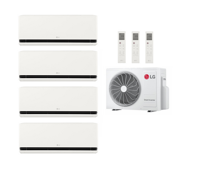 LG Multi Split DUALCOOL Deluxe P09SND.NS0 2.5 kW + MU2R17.U13 4.7 kW