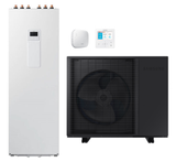 Monoblock Luft-Wasser-Wärmepumpe Samsung EHS MONO R290 16,0 kW R290 Kältemittel dreiphasig mit WiFi