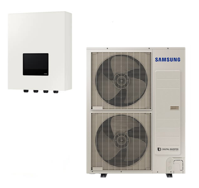 Samsung EHS MONO R32 AI home Control kit 12 kW 380-415 V