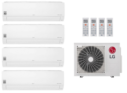 LG Multi Split Klimaanlage 4x2,1 kW Standard 2 MS07ET