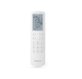 Split Deckenkassette Hisense AUC125UR6RNKC8 AUC125UR4RKC8 / Blende PE-QFA/CD / AUW125U6RN8 12,1 kW + optional WiFi AEH-W4G2