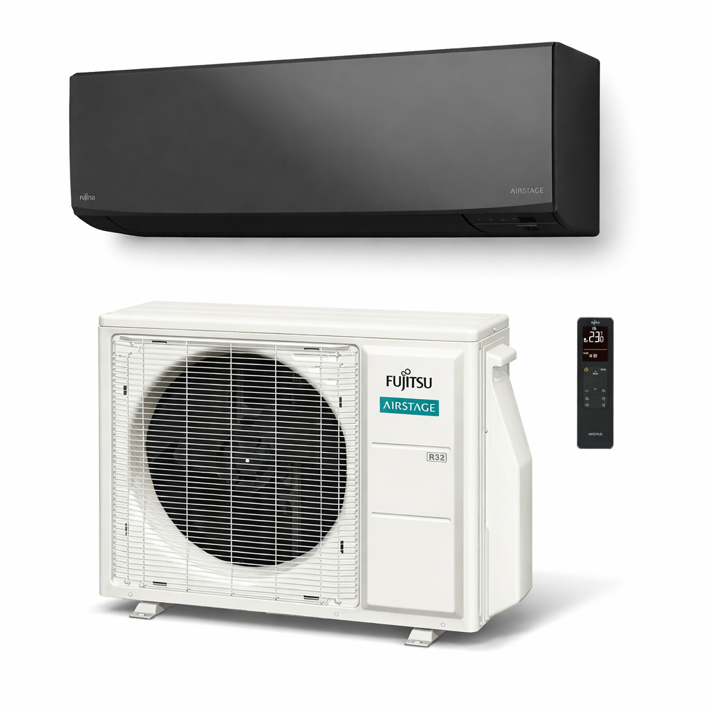 Split Klimaanlage Fujitsu KJCAL / KJCAL-B ASEH07KJCAL(-B) / AOEH07KJCA 2 kW
