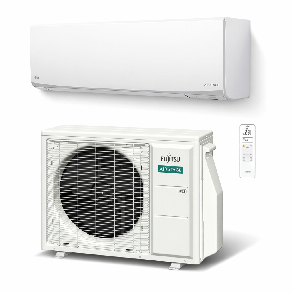 Split Klimaanlage Fujitsu KJCAL / KJCAL-B ASEH07KJCAL(-B) / AOEH07KJCA 2 kW