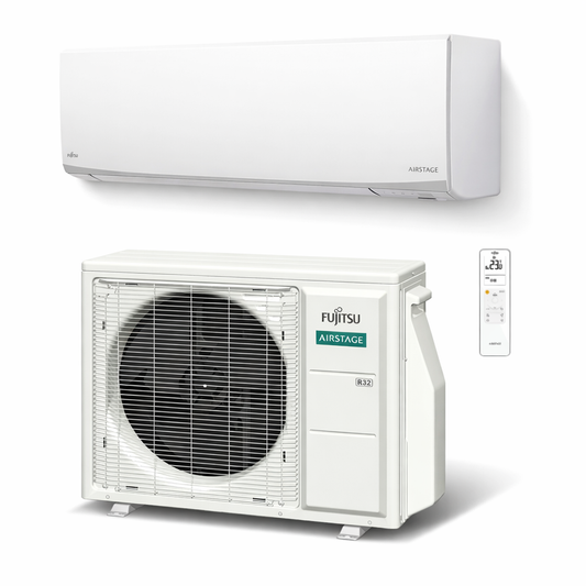 Split Klimaanlage Fujitsu KJCAL / KJCAL-B ASEH07KJCAL(-B) / AOEH07KJCA 2 kW