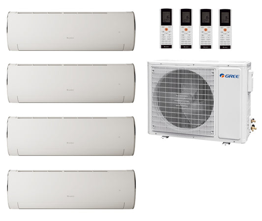 GREE Multi Split 4x Fairy White 3.5 kW + 10.6 kW outdoor unit