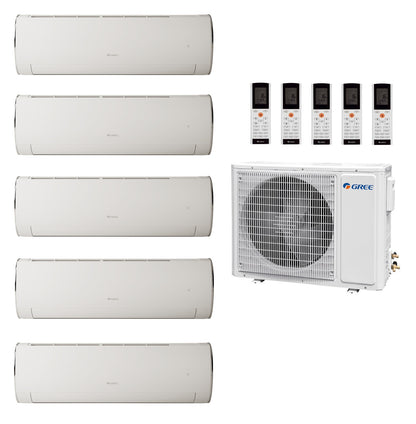 GREE Multi Split 5x Fairy White 2.7 kW + 12.1 kW outdoor unit