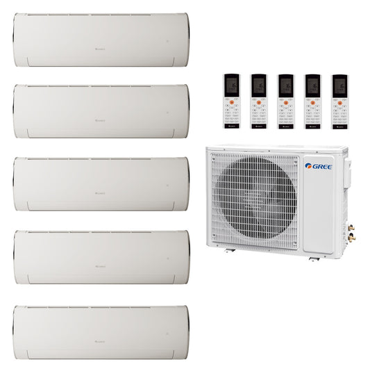 GREE Multi Split 5x Fairy White 3.5 kW + 12.1 kW outdoor unit