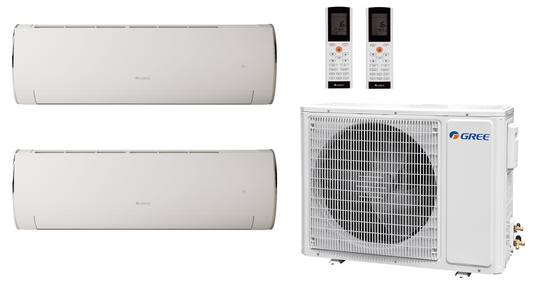 GREE Multi Split 2x FA09 4.1 kW outdoor unit