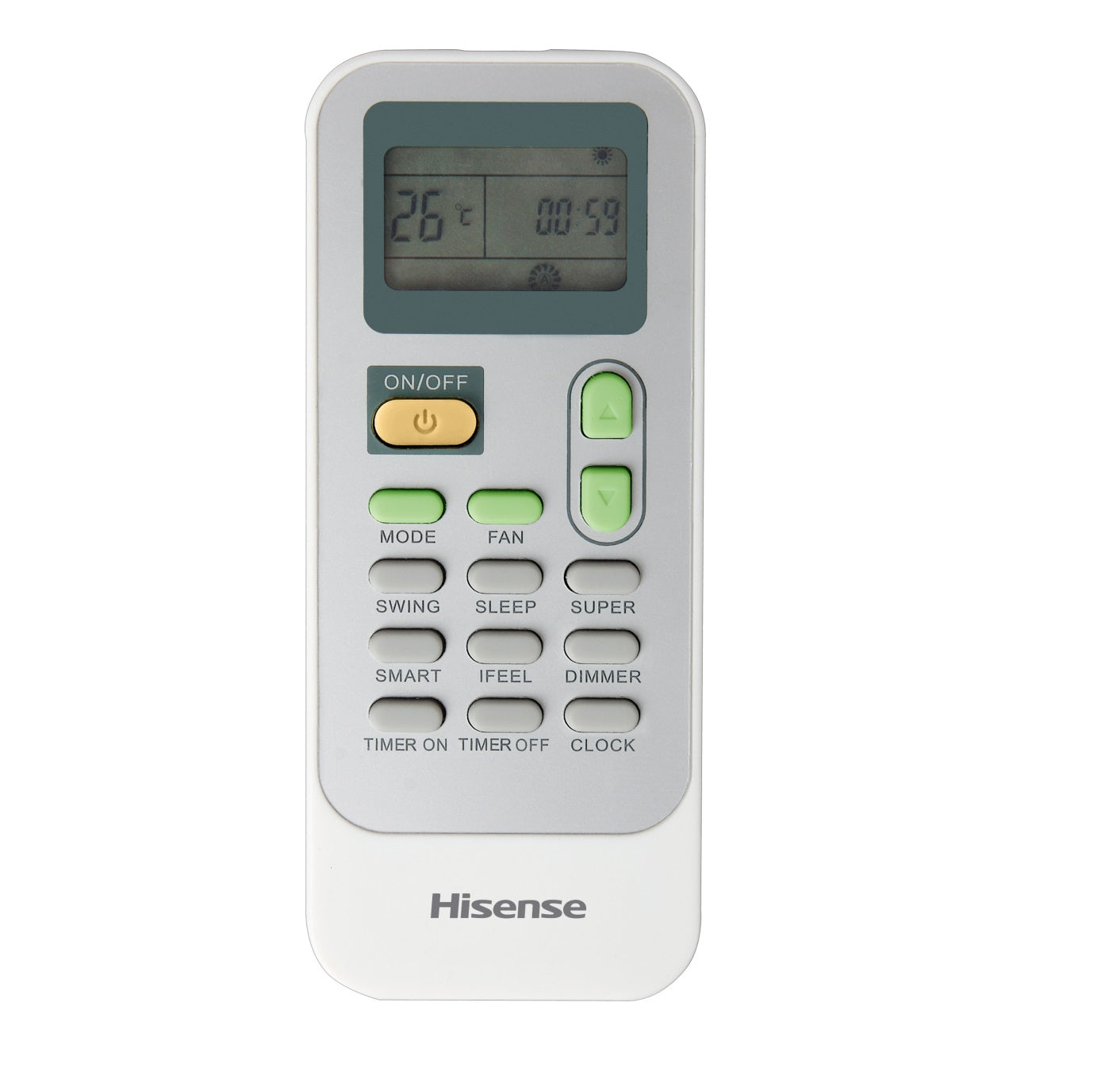 Mobiles Klimagerät Hisense APC12QC 3500 W, Wi-Fi, R290