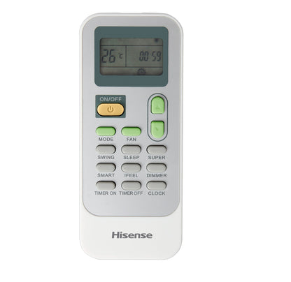 Mobiles Klimagerät Hisense APC12QC 3500 W, Wi-Fi, R290