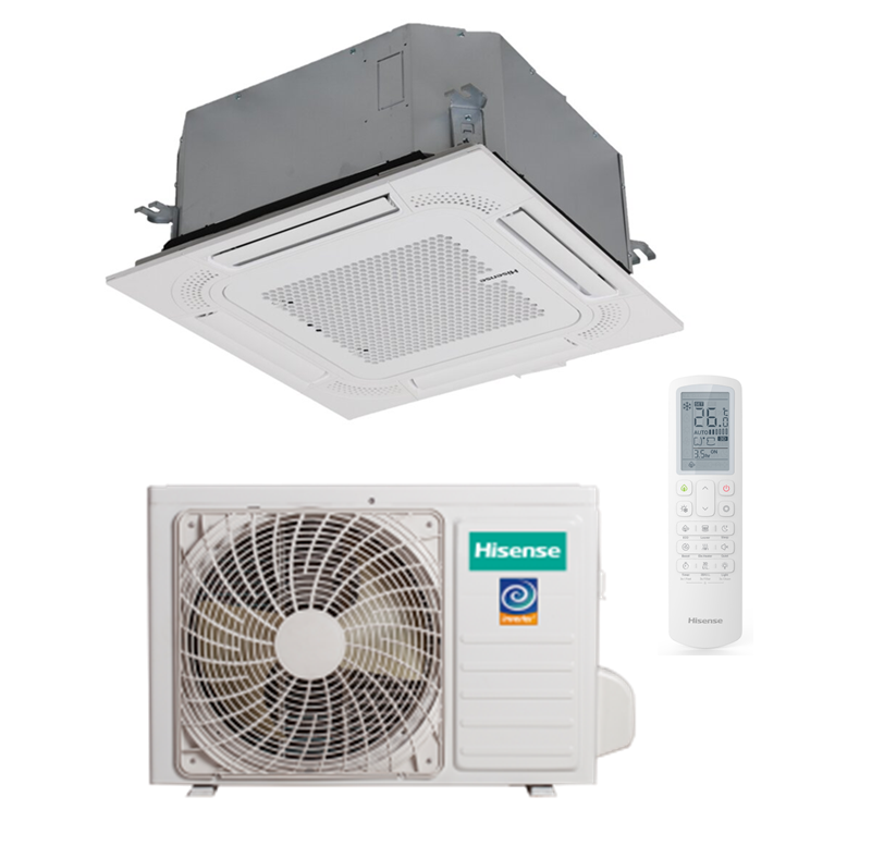 Hisense Kompakt Deckenkassette ACT26 2,6 kW + WiFi Option