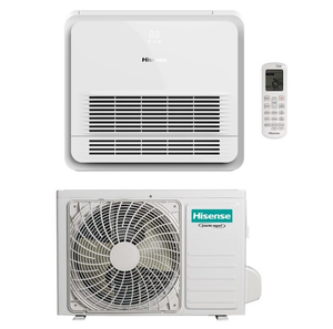 Split Truhengerät Hisense AKT35UR4RSK8 AKT35UR4RK8 / AUW35U4RS8 3,5 kW + optional WiFi AEH-W4G2