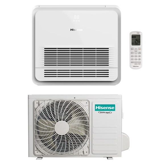 Split Truhengerät Hisense AKT52UR4RSK7 AKT52UR4RK8 / AUW52U4RS7 4,9 kW + optional WiFi AEH-W4G2