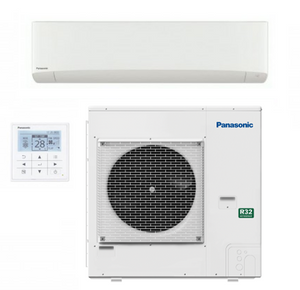 Split Wandgerät Panasonic Standard KIT-100PK3Z5 = S-6010PK3E + U-100PZ3E5 + Regler CZ-RTC5B 9,0 kW einphasig