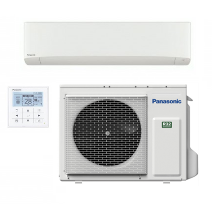 Split Wandgerät Panasonic Standard KIT-71PK3Z5 = S-6010PK3E + U-71PZ3E5A + Regler CZ-RTC5B 7,1 kW einphasig