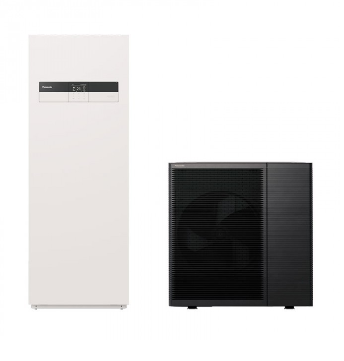 Panasonic Aquarea High Performance 9 kW Wärmepumpe R290 mit WiFi – warm ...