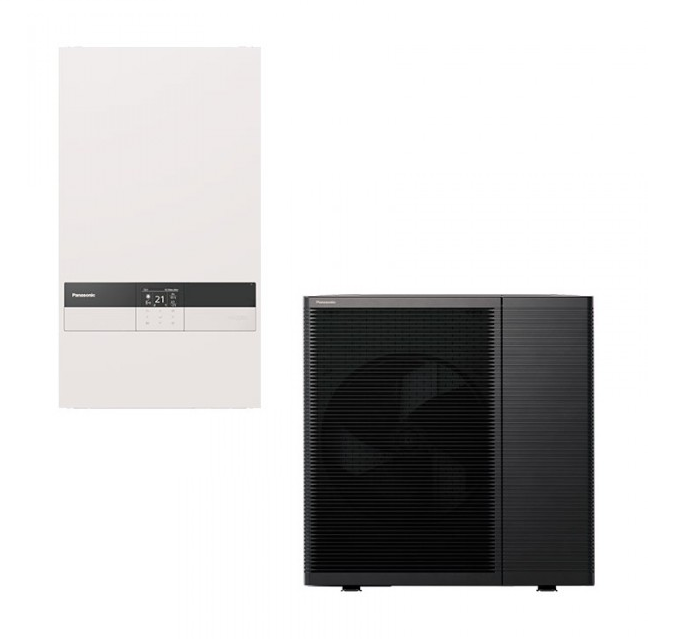 Panasonic Aquarea High Performance 7 kW Heat Pump R290 with WiFi