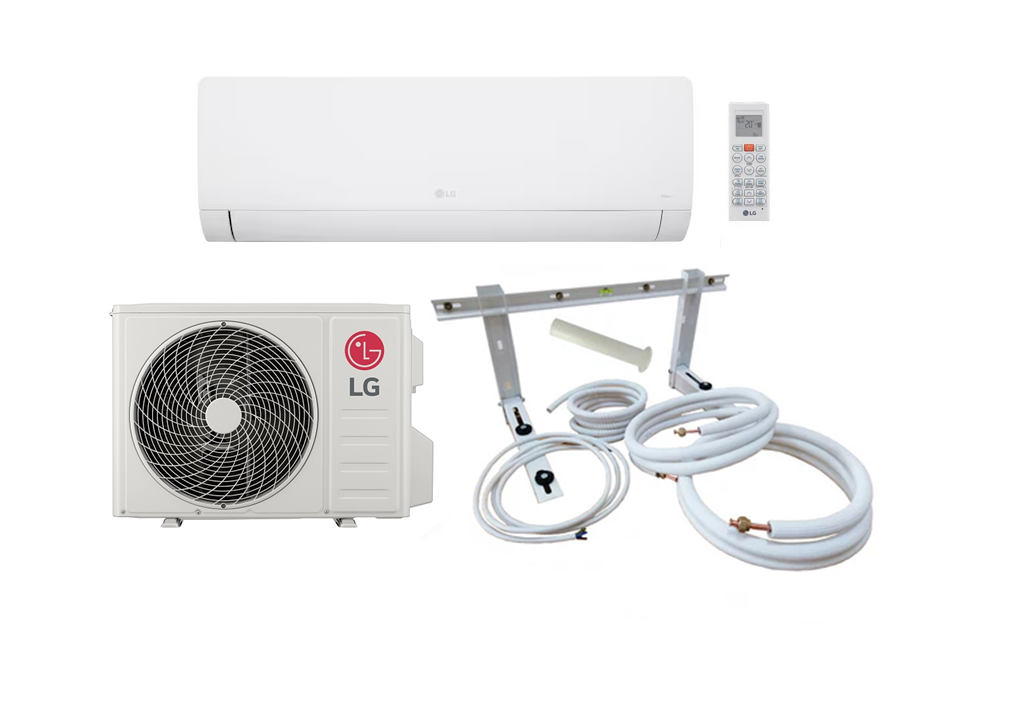 LG Dualcool WZ Split Klimaanlage 6,6 kW WZ24AWN