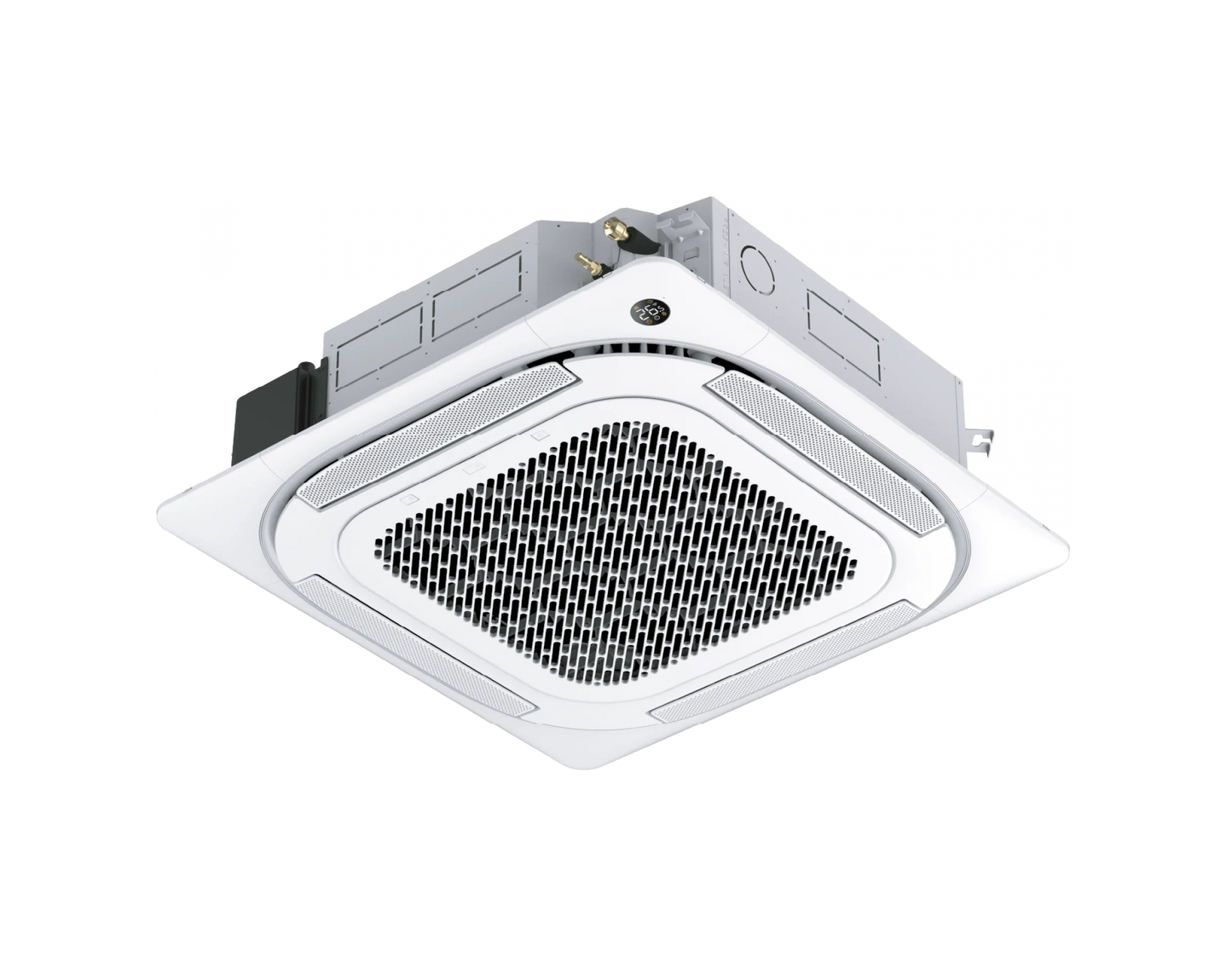 Split ceiling cassette Midea Slim Breezeless 3-phase KMCD-55N8-D3 15.2 kW