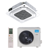 Split Deckenkassette Midea Slim Breezeless 3-phasig KMCD-42N8-C3 12 kW