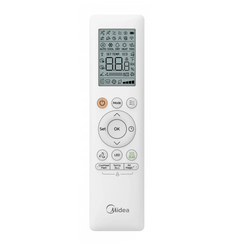 Midea Oasis Pro+ KOP-12N8-A1 3,5 kW Klimaanlage