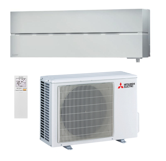 Split Klimaanlage Mitsubishi Diamond MSZ-LN25VG2(W);(V)(B)(R) / MUZ-LN25VGHZ2 2,5 kW Hyper Heating