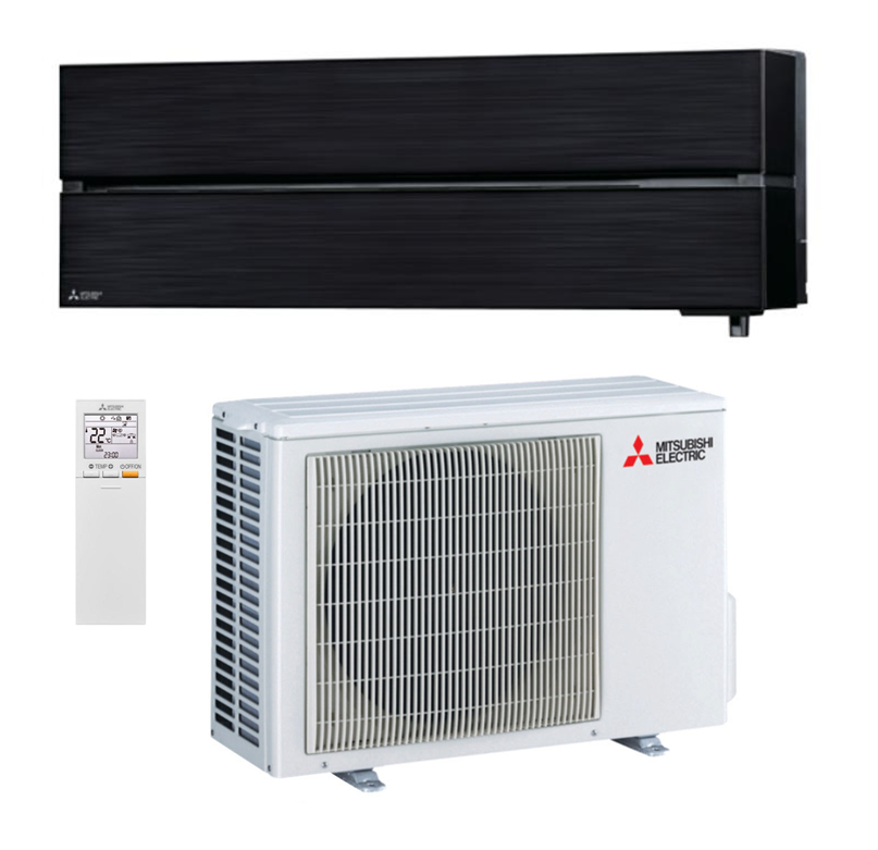 Mitsubishi Diamond Split Klimaanlage MSZ-LN25VG2 / MUZ-LN25VGHZ2 2,5 kW