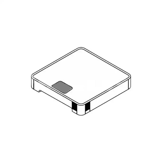 LG PDC-HK10 Abdeckplatte für Split-Innengerät bei Wandmontage des Hauptbedienteils