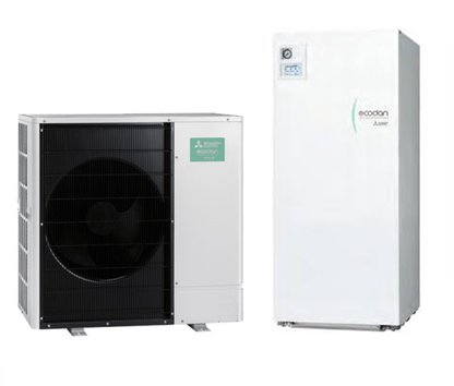 Mitsubishi Ecodan 6.2 kW monoblock R290 3-phase