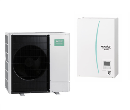 Mitsubishi Ecodan 8.2 kW Monoblock R290 230V 1-phase