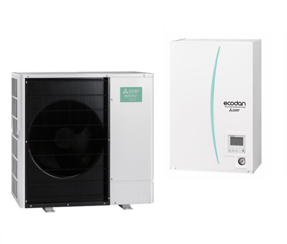 Mitsubishi Ecodan 6.2 kW monoblock R290 3-phase