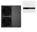 Luft-Wasser-Wärmepumpe Split Panasonic Big Aquarea T-CAP WH-WXG25ME8 + WH-CME8L 25 kW 400V R290