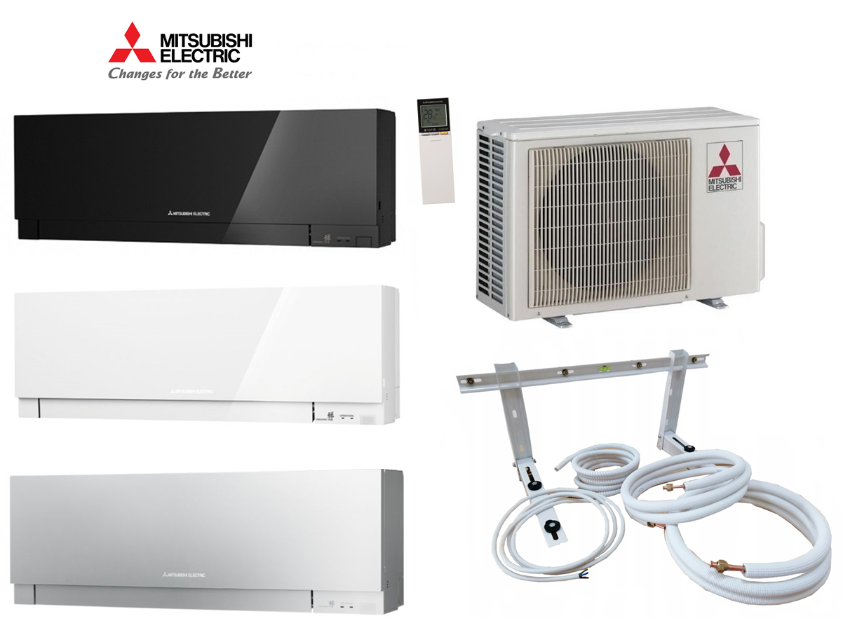 Mitsubishi Premium Split Air Conditioner 2.5 kW MSZ-EF25VGK