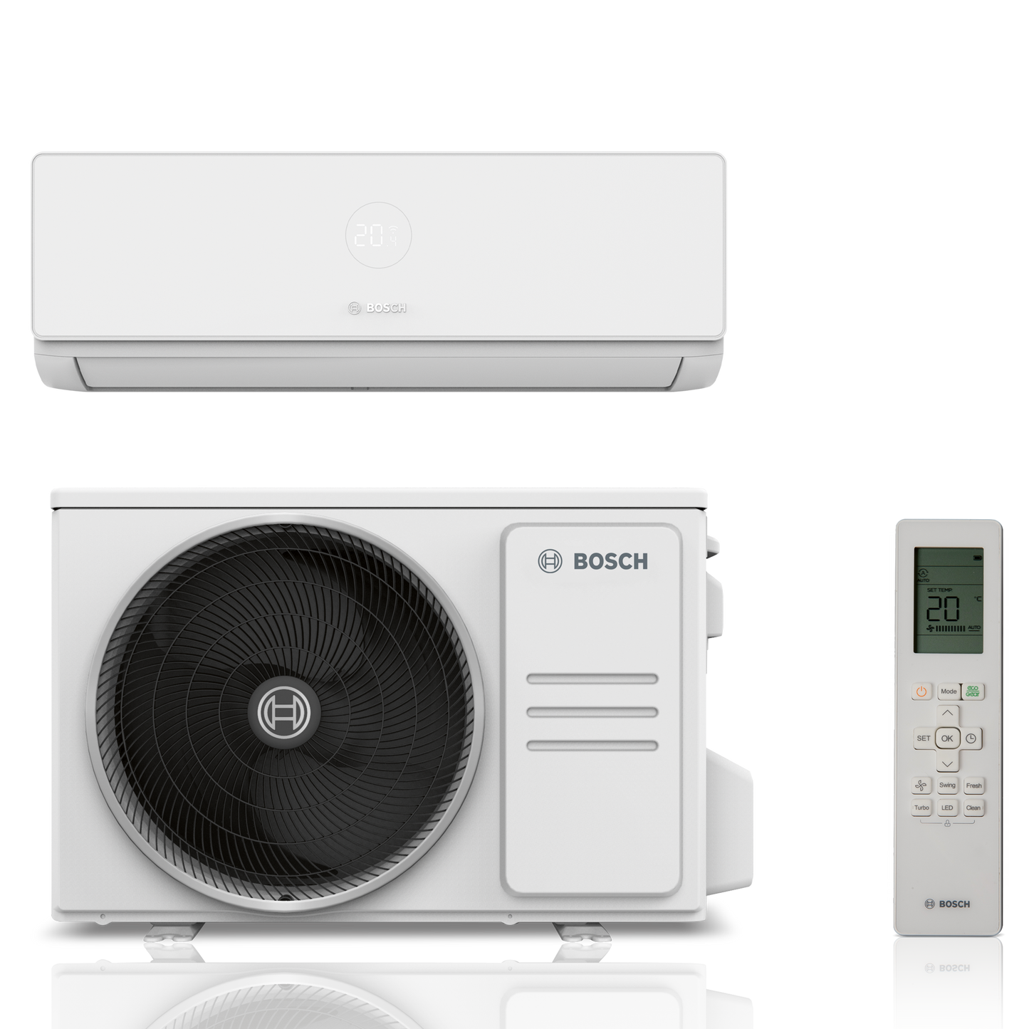 Bosch Climate 4000i CL4000i-Set 35WE 3,5 kW Split Klimaanlage