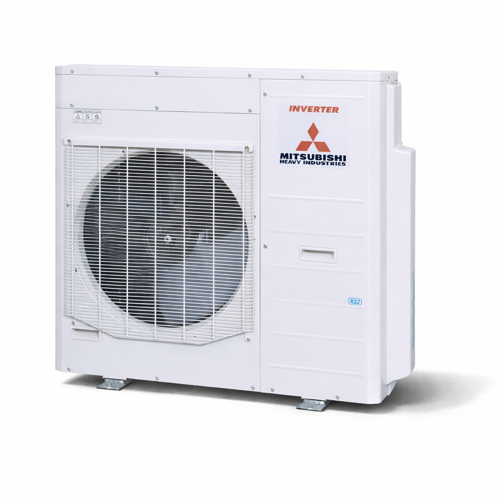 Mitsubishi Heavy Multi Split Klimaanlage 5x Diamond SRK20ZSX-WF 2 kW