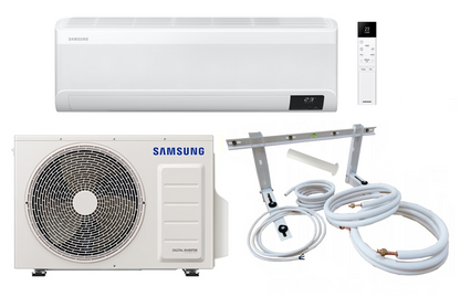 Samsung Split Air Conditioner WindFree™ Elite 2.5 kW with optional mounting kit 3–12 m