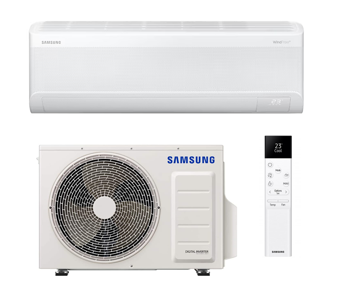 Samsung WindFree™ Elite S2 2.5 kW Split Air Conditioner