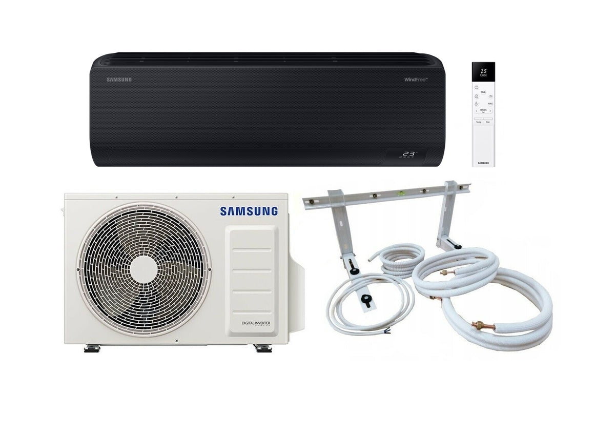 Samsung WindFree™ Avant S2 3.5 kW Split Air Conditioner + optional mounting kit 3–12m