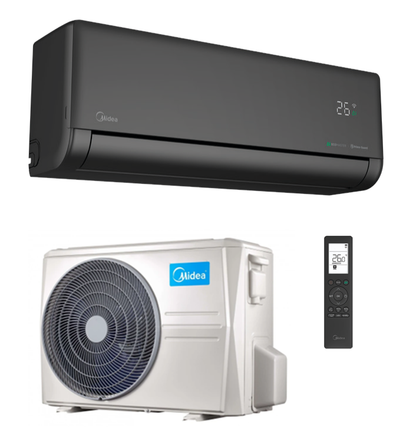 Midea Solstice Dark KEZ-18N8-A1B 5 kW air conditioner