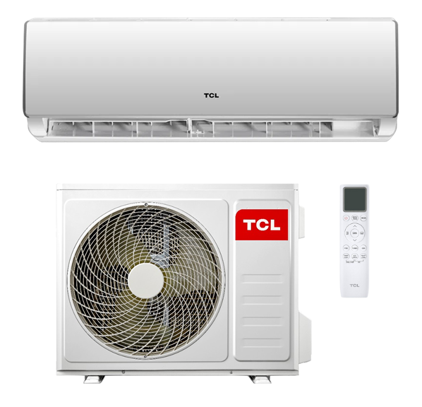 TCL Elite XA71I 5.1 kW Split-Klimaanlage Weiß + optionales Montageset 3–12m