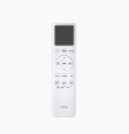 TCL Elite XA73I 3.4 kW Split-Klimaanlage Weiß + optionales Montageset 3–12m