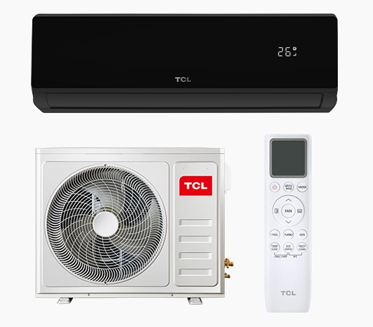 TCL Elite XA82I 3.4 kW Split Air Conditioner Dark + optional mounting kit 3–12m