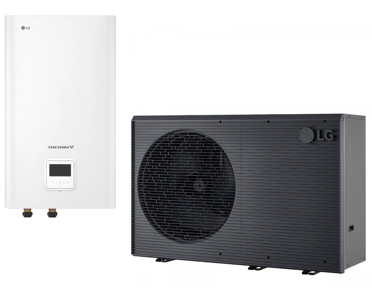 LG Therma V Monoblock Heat Pump 12 kW R290 3-Phase + WiFi – warm&cold
