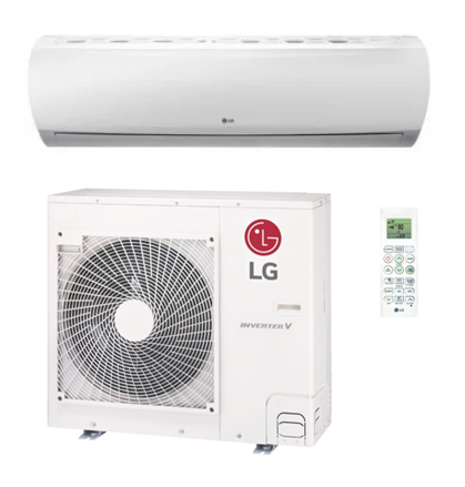 Split Wandklimagerät LG Compact-Inverter US36FC US36F.NR0 + UUC1.U40 9,5 kW