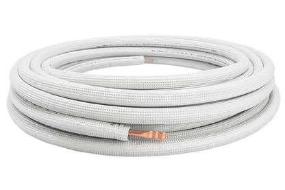 25 Meter Armacell Kältemittelleitung Kupferrohr isoliert 1/4", 3/8", 1/2" oder 5/8"