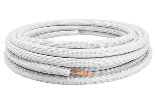 25 Meter Armacell Kältemittelleitung Kupferrohr isoliert 1/4", 3/8", 1/2" oder 5/8"