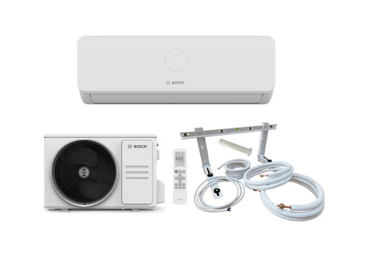Bosch Split Klimaanlage 3200i 3,5 kW – inkl. optionalem Montageset