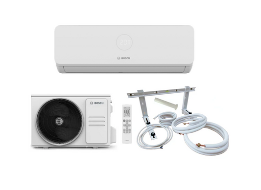 Bosch Split Klimaanlage 3200i 2,6 kW – inkl. optionalem Montageset
