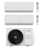 Multi Split Klimaanlage Bosch 1x CL5000M 62/3 E 6,2 kW + 2x Climate 3200i CL3200iU W 35 E 3,5 kW
