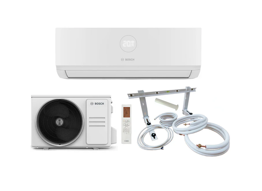 Bosch Split Klimaanlage 3000i 3,5 kW – inkl. optionalem Montageset & WiFi-Modul